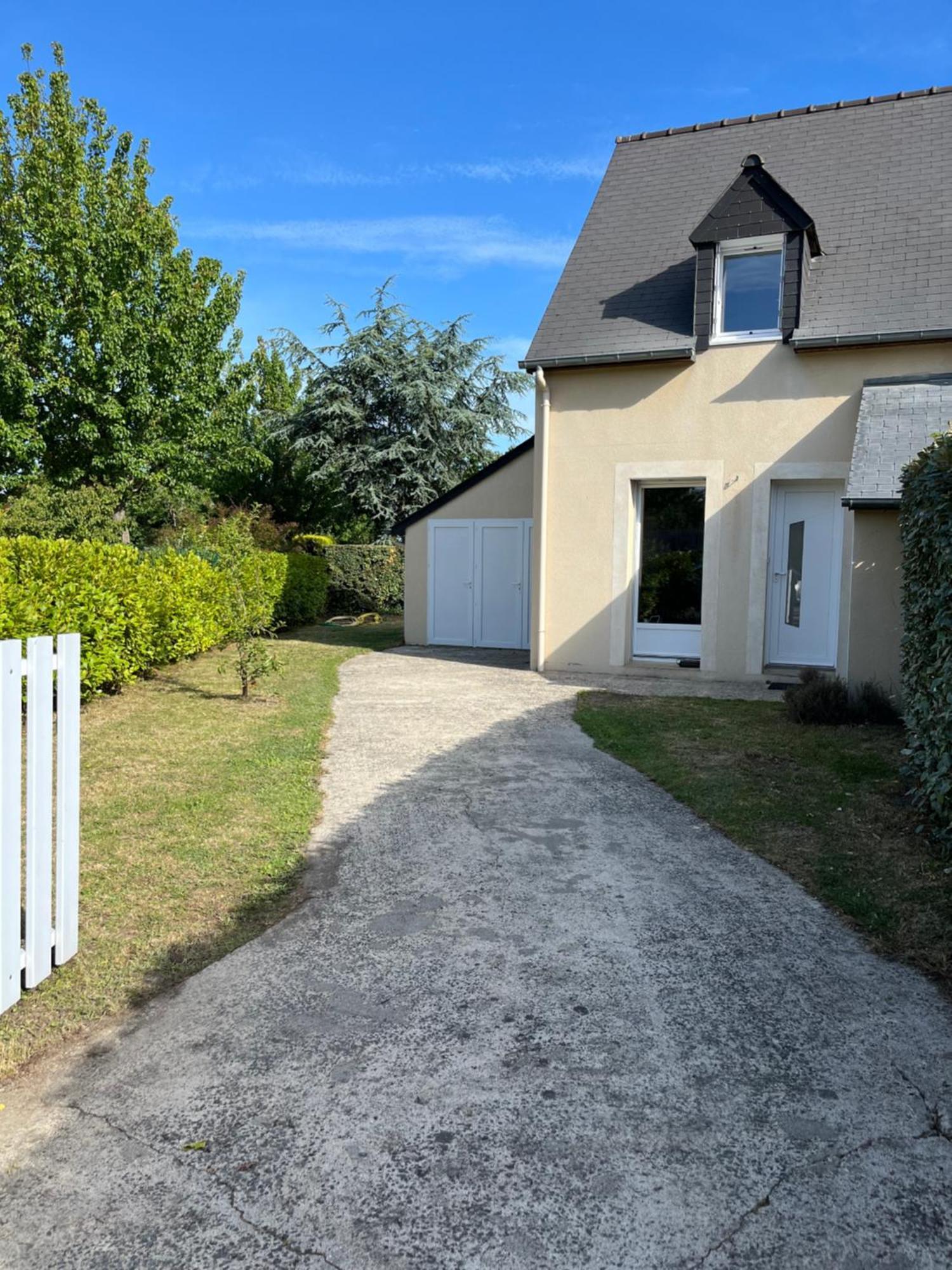 Jolie Maison Bord De Mer Dinard Exterior foto