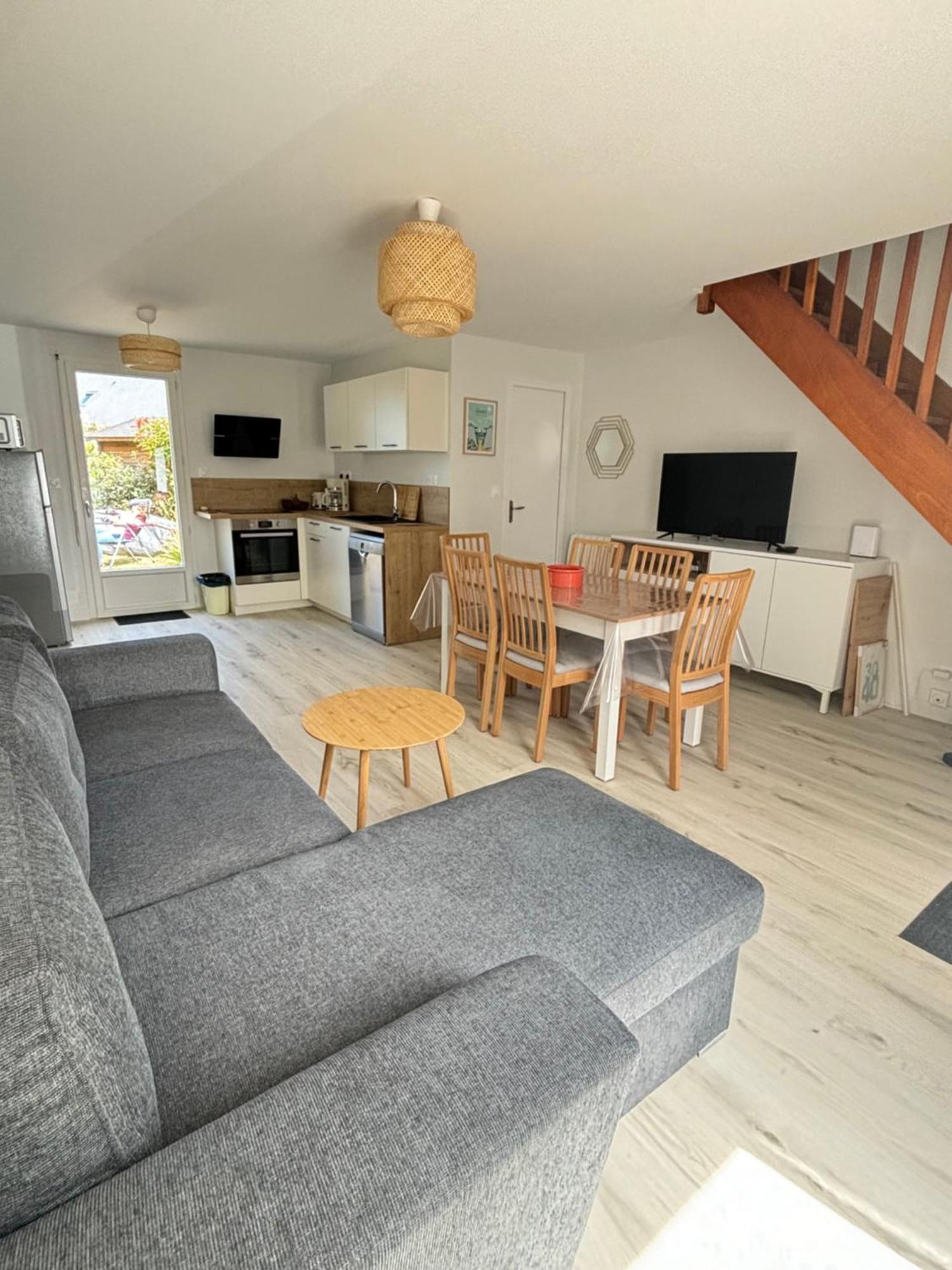Jolie Maison Bord De Mer Dinard Exterior foto